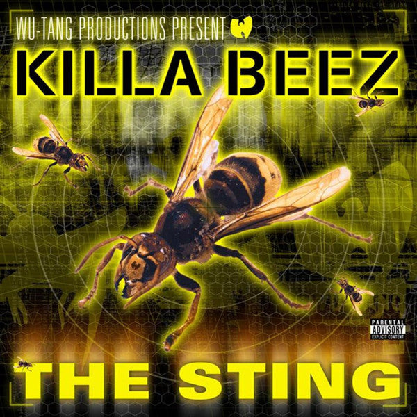 Killa Beez | The Sting [Explicit Content] (Colored Vinyl, Yellow) (2 Lp's) | Vinyl