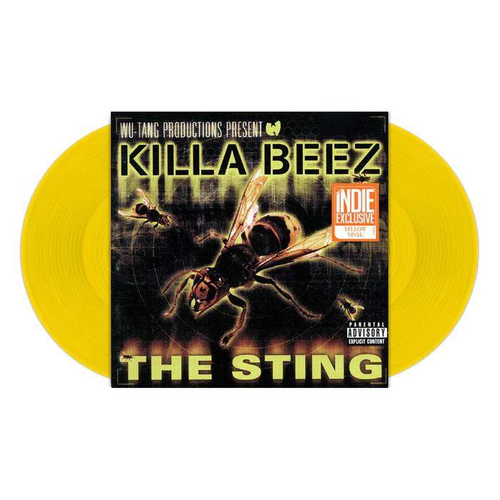 Killa Beez | The Sting [Explicit Content] (Colored Vinyl, Yellow) (2 Lp's) | Vinyl