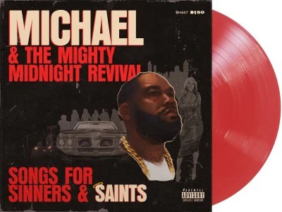 Killer Mike - Michael & The Mighty Midnight Revival: Songs For Sinners And Saints [Explicit Content] (Indie Exclusive, Limited Edition, Clear Vinyl, Red) | Vinyl