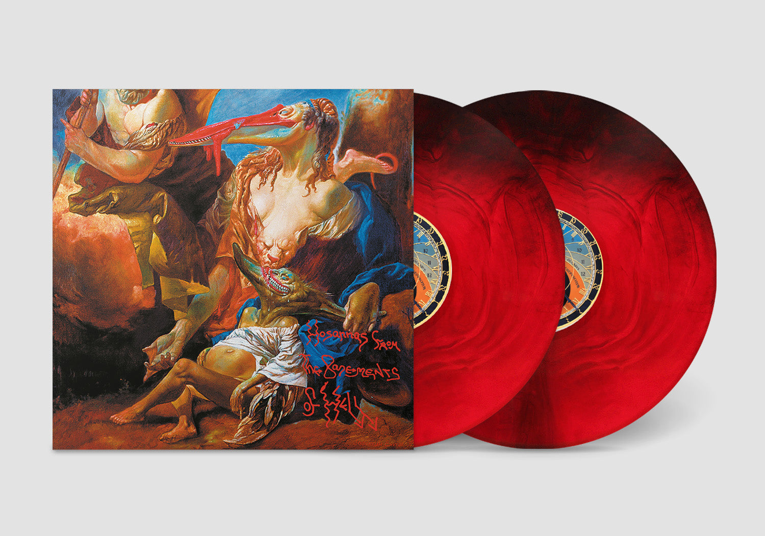 Killing Joke - Hosannas from the Basements of Hell (Deluxe Edition, Red & Black Galaxy Colored Vinyl, Indie Exclusive) (2 Lp's) | Vinyl
