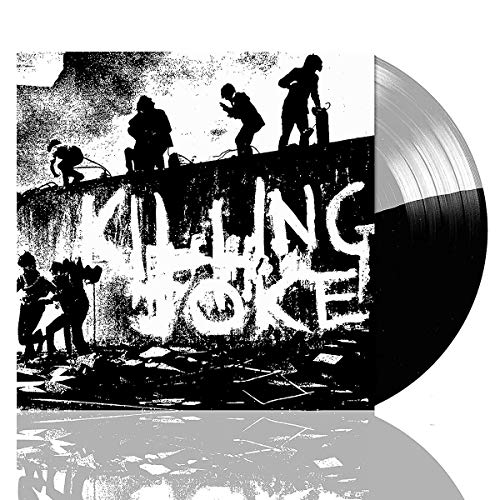 Killing Joke - Killing Joke [LP] [Silver/Black Split] | Vinyl