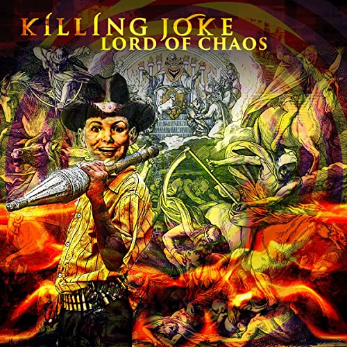 Killing Joke - Lord Of Chaos [Clear LP] | Vinyl