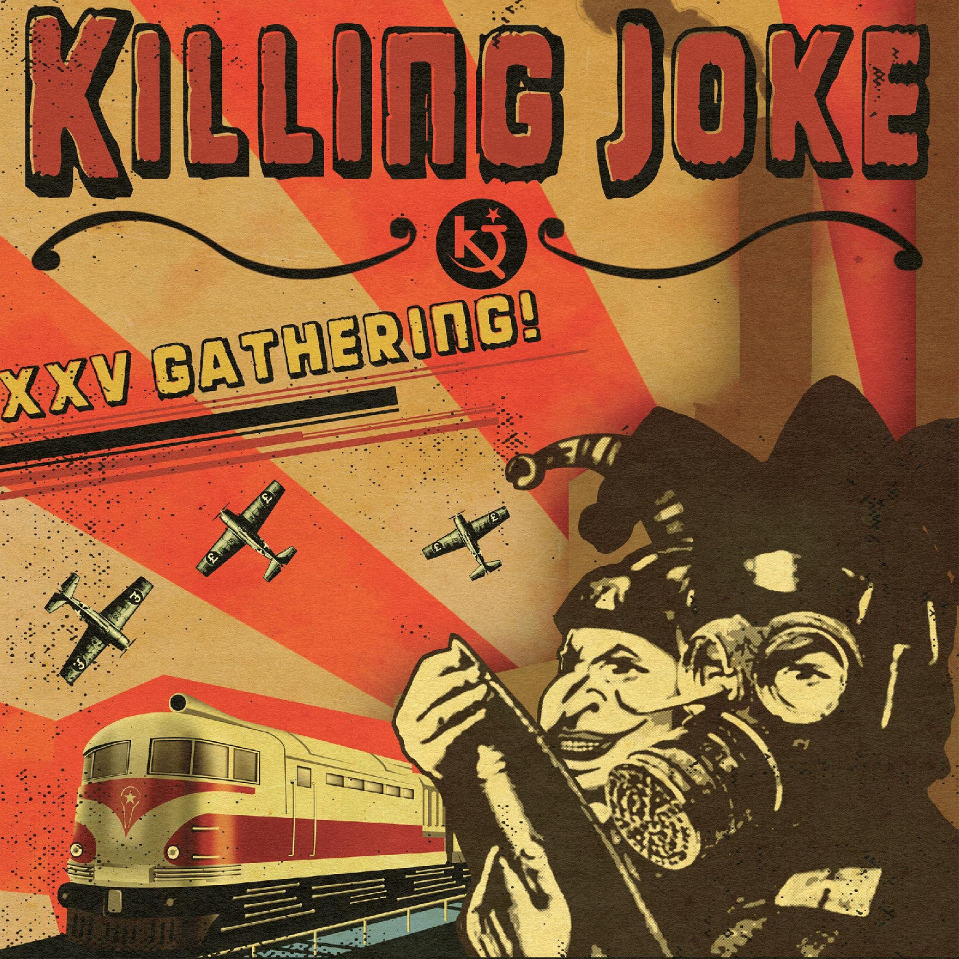 Killing Joke | Xxv Gathering: Let Us Prey (Lp1 Orange Lp2 Yellow Vinyl) | Vinyl
