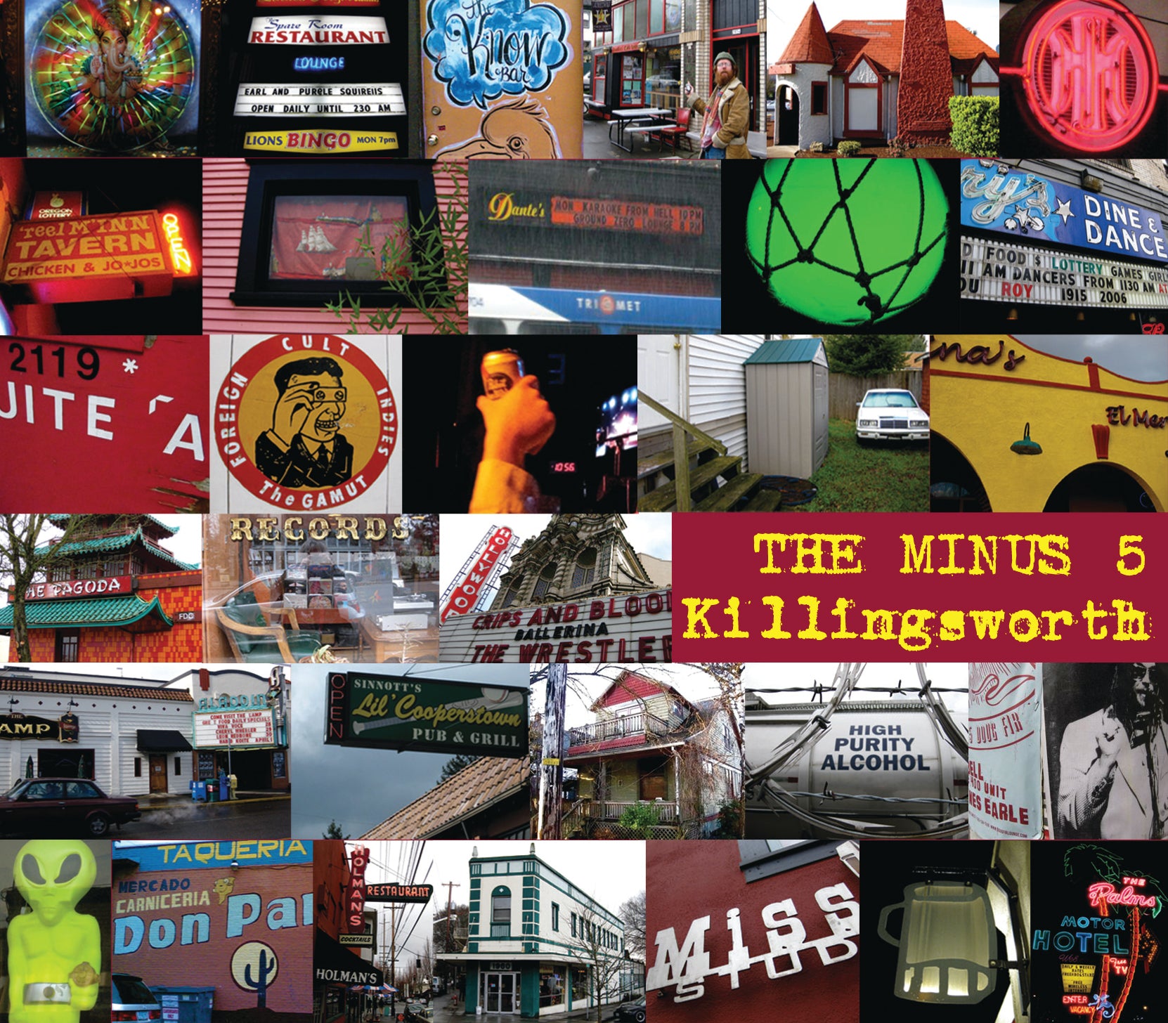The Minus 5 - Killingsworth | CD