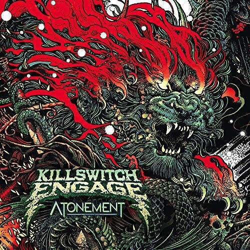 Killswitch Engage | Atonement (Red Ink Spots Ciolored Vinyl) | Vinyl - 0