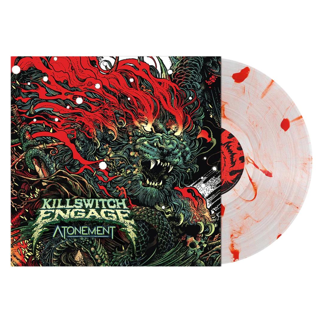 Killswitch Engage | Atonement (Red Ink Spots Ciolored Vinyl) | Vinyl