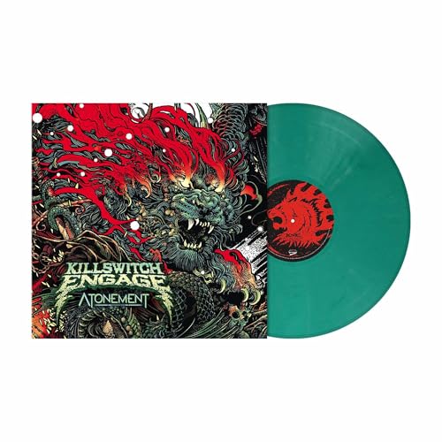 Killswitch Engage - Atonement (Teal Blue Colored Vinyl, Digital Download) | Vinyl