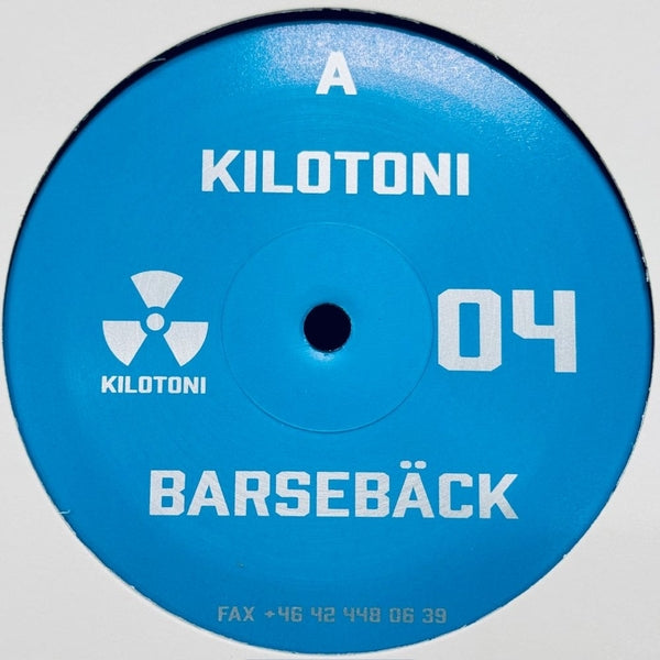 Kilotoni - Barseback [12"] | Vinyl