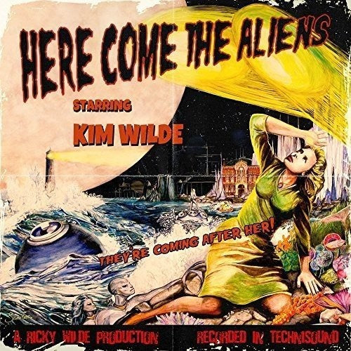 Kim Wilde - Here Come The Aliens [Import] | Vinyl