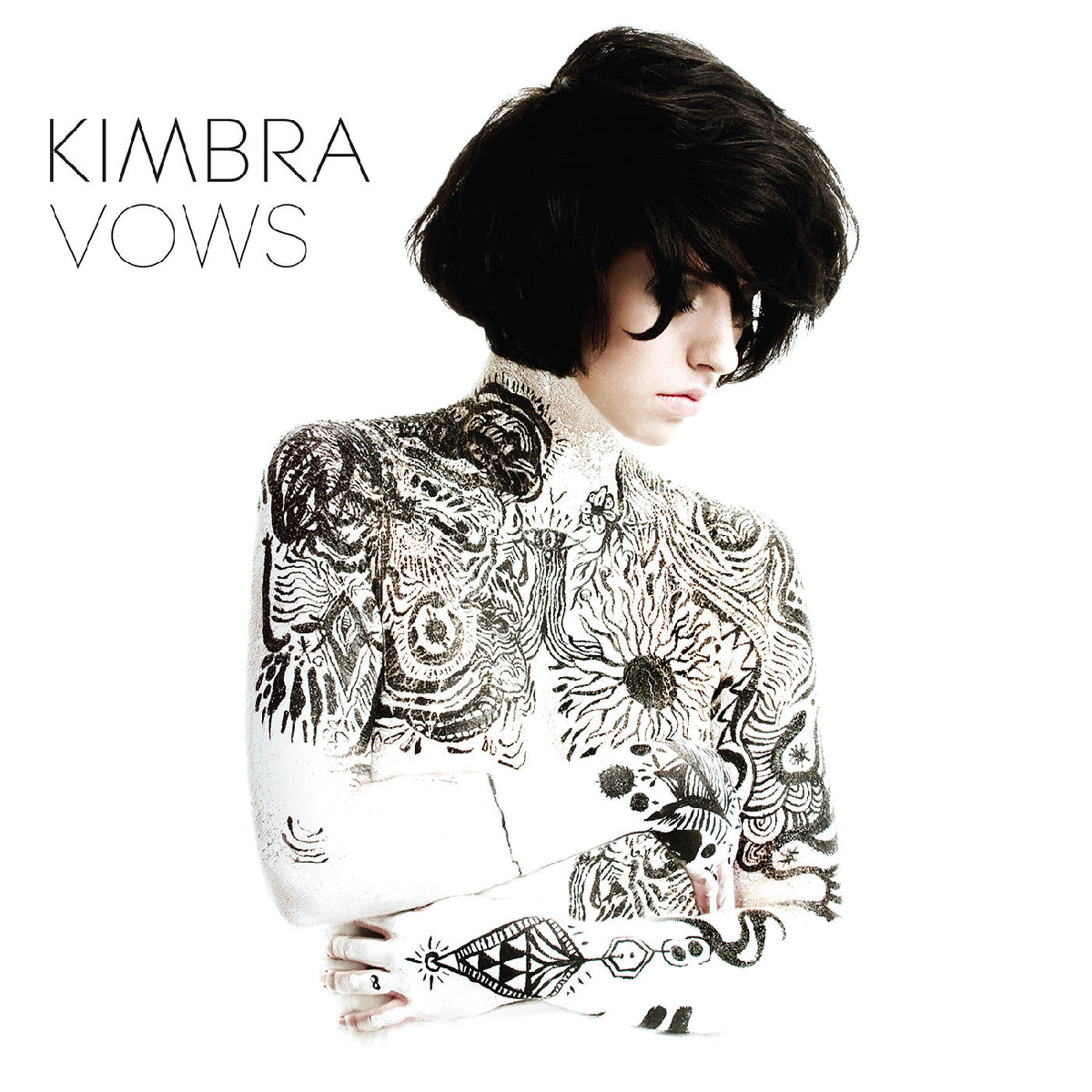 KIMBRA - Vows - 15th ANNIVERSARY, REMASTERED, EXPANDED (Deluxe Edition) [Black on White Vinyl] [2LP] | Vinyl