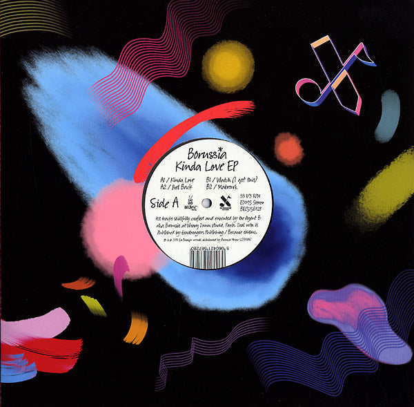 BORUSSIA - Kinda Love | Vinyl