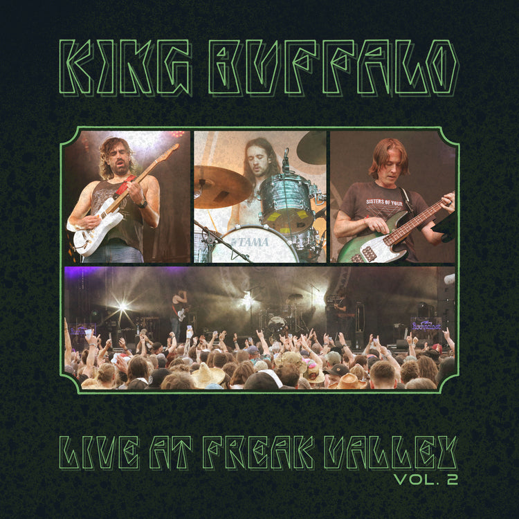 King Buffalo - Freak Valley Vol. 2 [2LP] | Vinyl