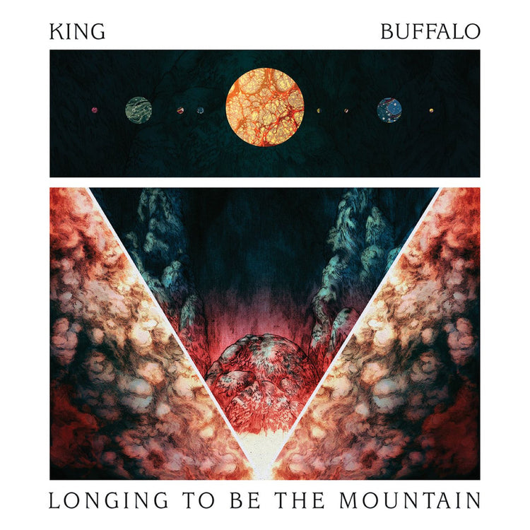 King Buffalo - Longing To Be The Mountain | Vinyl