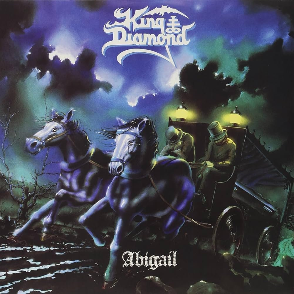 King Diamond - Abigail (Limited Edition, UK Exclusive, White Colored Vinyl) [Import] | Vinyl