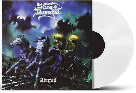 King Diamond - Abigail (Limited Edition, UK Exclusive, White Colored Vinyl) [Import] | Vinyl