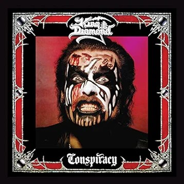 King Diamond - Conspiracy (Limited Edition, UK Exclusive White Vinyl) [Import] | Vinyl