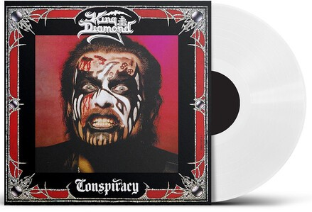 King Diamond - Conspiracy (Limited Edition, UK Exclusive White Vinyl) [Import] | Vinyl