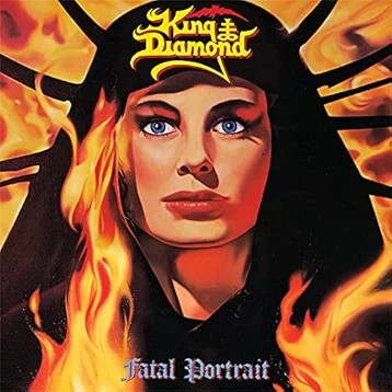 King Diamond - Fatal Portrait (Limited Edition, UK Exclusive White Vinyl) [Import] | Vinyl