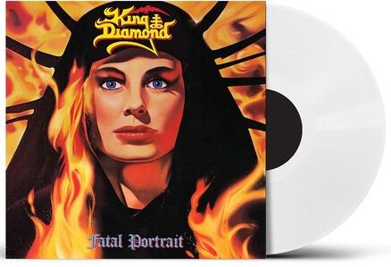 King Diamond - Fatal Portrait (Limited Edition, UK Exclusive White Vinyl) [Import] | Vinyl