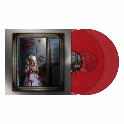 King Diamond - Give Me Your Soul...Please (Limited Edition, Translucent Red Colored Vinyl) (2 Lp's) | Vinyl