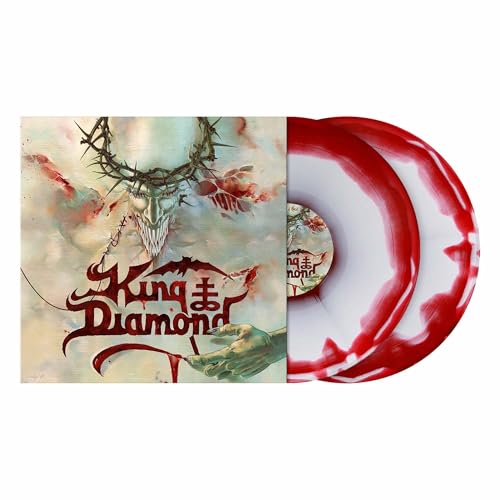 King Diamond - House Of God (Limited Edition, Red & White Colored Vinyl) (2 Lp's) | Vinyl