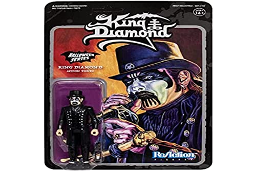 King Diamond - King Diamond Modern Top Hat ReAction (Collectible, Figure, Action Figure) | Action Figure