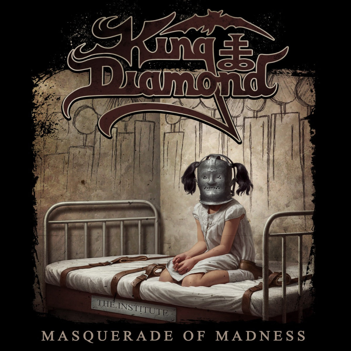 King Diamond | Masquerade Of Madness (Colored Vinyl, Black Ice) | Vinyl