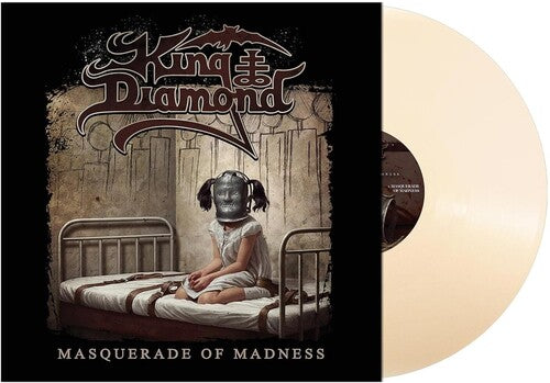 King Diamond | Masquerade Of Madness (Colored Vinyl, Bone) | Vinyl