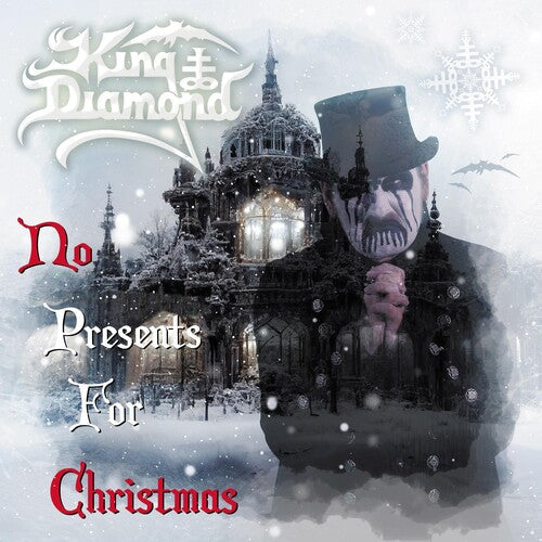 King Diamond - No Presents For Christmas (Limited Edition, Black & White Melt Colored Vinyl) | Vinyl