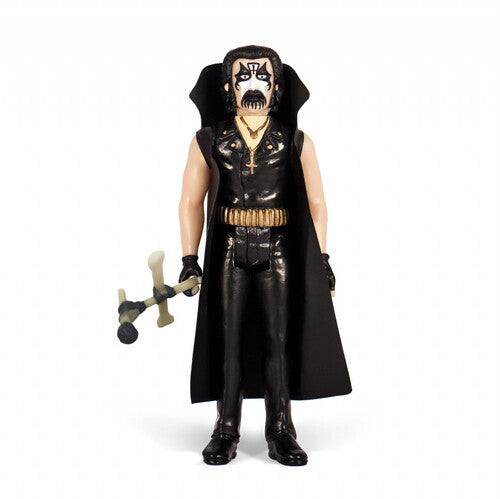 King Diamond | Super7 - King Diamond - ReAction Figures - King Diamond (Collectible, Action Figure) | Action Figure