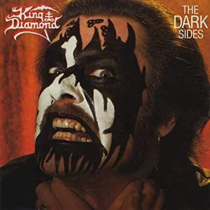 King Diamond - The Dark Sides (Orange & White Marble Vinyl) (Orange, White, Indie Exclusive, Digital Download Card, Reissue) | Vinyl