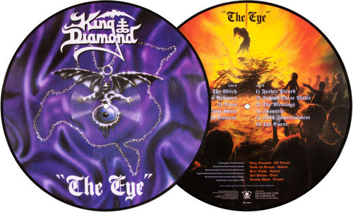 King Diamond - The Eye (Picture Disc Vinyl LP) | Vinyl