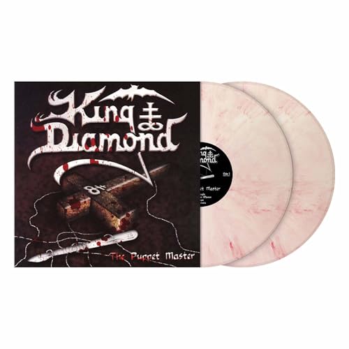 King Diamond - The Puppet Master (Limited Edition, Red & White Colored Vinyl) (2 Lp's) | Vinyl