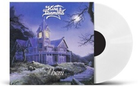 King Diamond - Them (Limited Edition, UK Exclusive White Colored Vinyl) [Import] | Vinyl