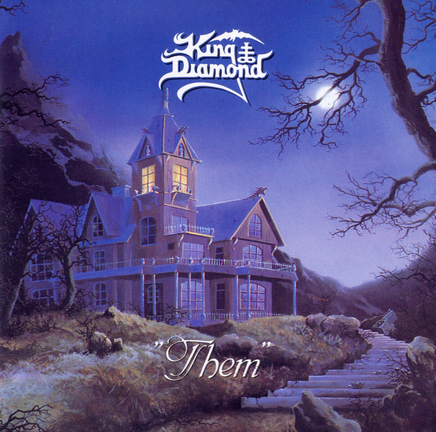 King Diamond - Them (Limited Edition, UK Exclusive White Colored Vinyl) [Import] | Vinyl