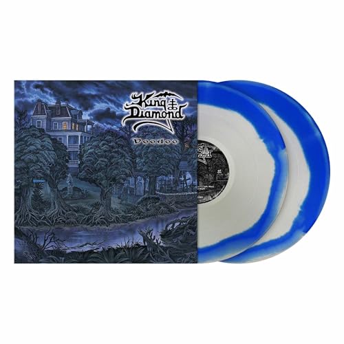 King Diamond - Voodoo (Limited Edition, Silver & Blue Colored Vinyl) (2 Lp's) | Vinyl