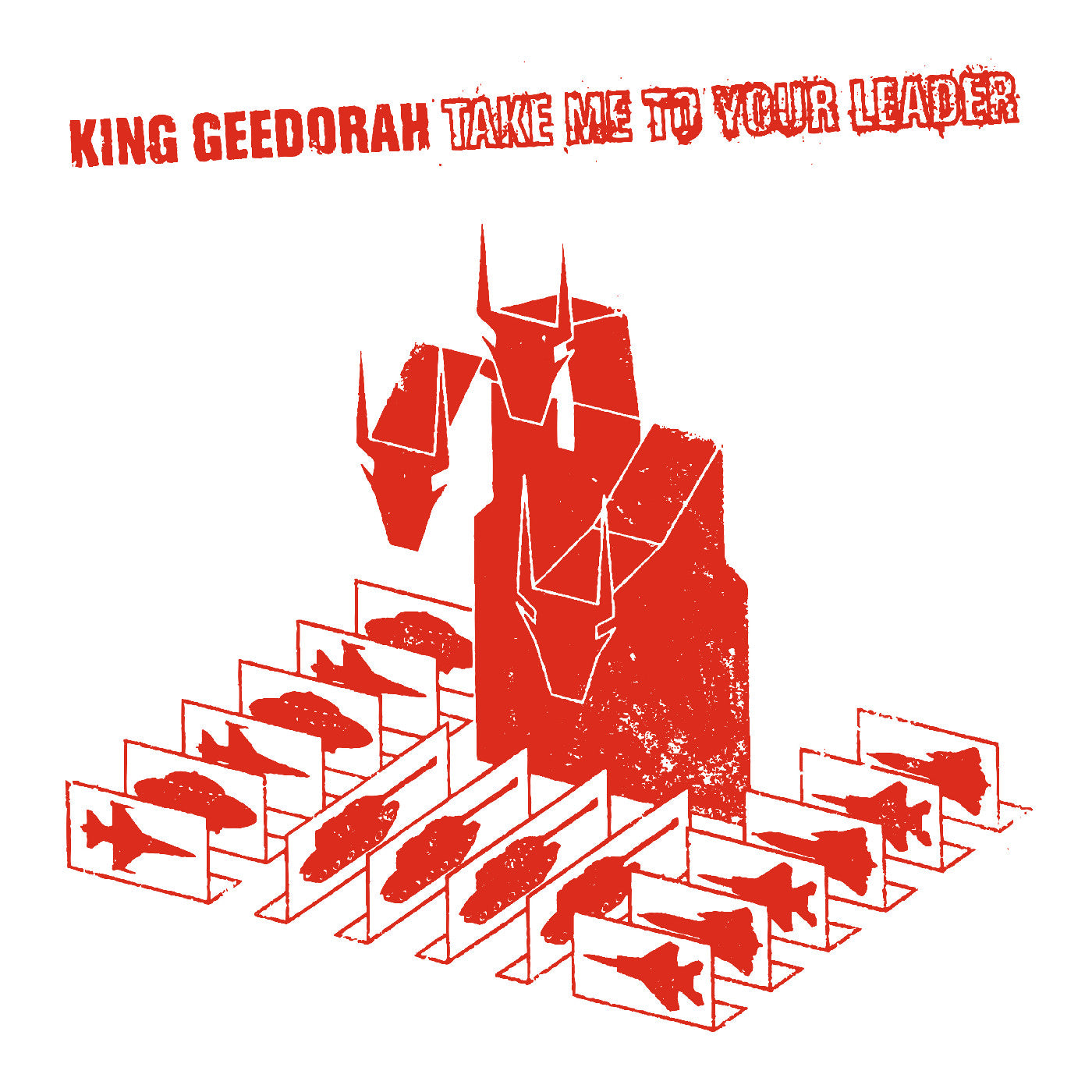King Geedorah | Take Me To Your Leader (2Lp) | Vinyl