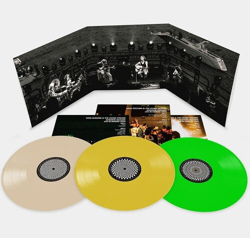 King Gizzard and the Lizard Wizard - Acoustic Gizzard - Live In Detroit 2024 (Limited Edition, Colored Vinyl, Gatefold LP Jacket) (3 Lp's) | Vinyl