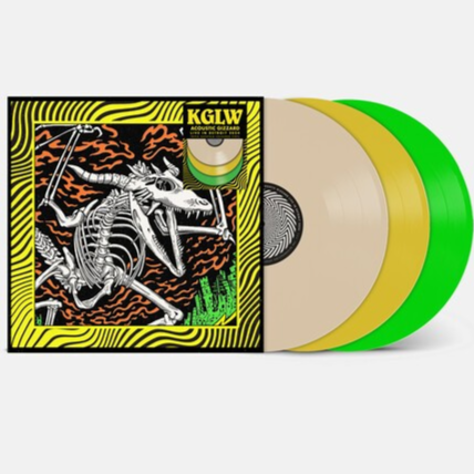 King Gizzard and the Lizard Wizard - Acoustic Gizzard - Live In Detroit 2024 (Limited Edition, Colored Vinyl, Gatefold LP Jacket) (3 Lp's) | Vinyl