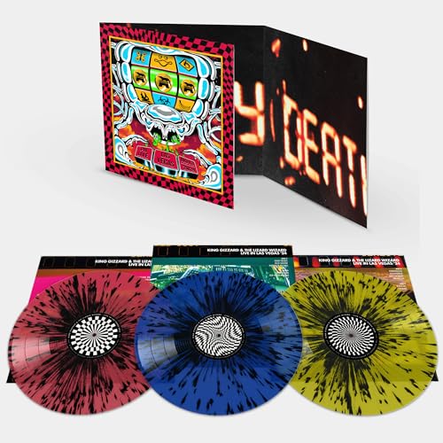 King Gizzard And The Lizard Wizard | King Gizzard Live In Las Vegas '24 (Triple Gatefold) (Splatter Vinyl) [3Lp] | Vinyl