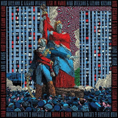King Gizzard and the Lizard Wizard - Live In Paris 19 (us Fuzz Club Official Bootleg) (Boxed Set, Colored Vinyl, White, Red, Blue) (3 Lp's) | Vinyl