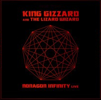 King Gizzard and the Lizard Wizard - Nonagon Infinity Live (Indie Exclusive, Red Colored Vinyl, Limited Edition) (2 Lp's) | Vinyl