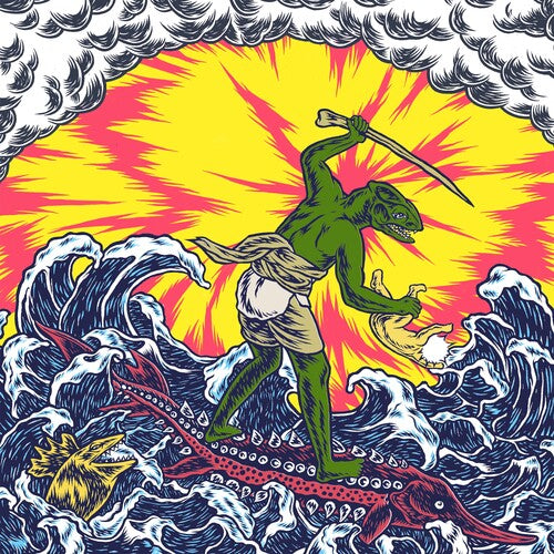 King Gizzard and the Lizard Wizard | Teenage Gizzard (Limited Edition, Blue Eco Mix Colored Vinyl) | Vinyl