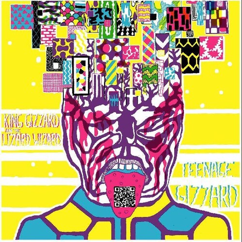 King Gizzard and the Lizard Wizard - Teenage Gizzard (U.S. Fuzz Club Official Bootleg) (180 Gram Vinyl, Colored Vinyl, Blue, Indie Exclusive) | Vinyl