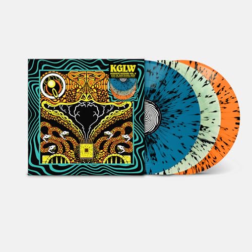 King Gizzard & The Lizard Wizard - Acoustic Gizzard Vol. Ii - Live In San Diego '24 (Triple Gatefold - Splatter V | Vinyl