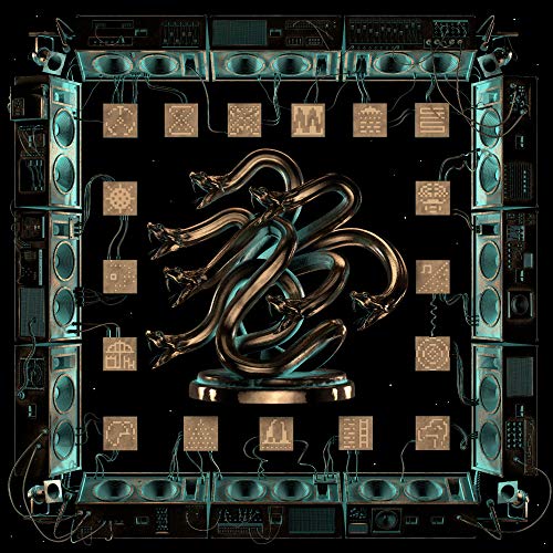 King Gizzard & The Lizard Wizard - Chunky Shrapnel [2 LP] [Gold with Black Splatter] | Vinyl