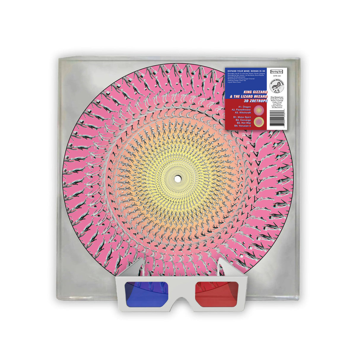 King Gizzard & The Lizard Wizard - Expand Your Mind: Songs in 3D (Indie Exclusive, Deluxe Edition) [LP] | Vinyl