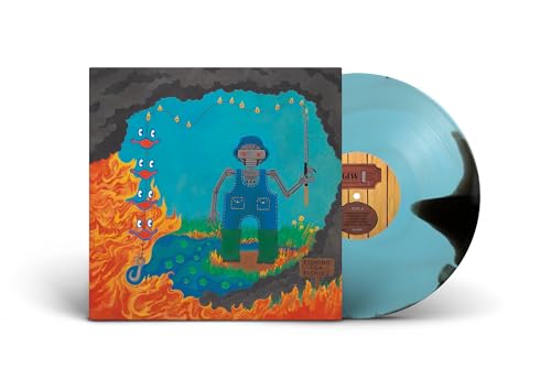 King Gizzard & The Lizard Wizard - Fishing For Fishies (Limited Edition, "Oil Spill" Black & Blue Colored Vinyl) | Vinyl