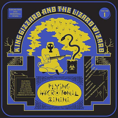 King Gizzard & The Lizard Wizard - Flying Microtonal Banana [Eco-Wax Edition LP] | Vinyl