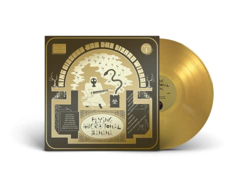 King Gizzard & The Lizard Wizard - Flying Microtonal Banana [Golden Rattlesnake Edition LP] | Vinyl